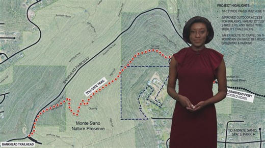 Tollgate Greenway groundbreaking