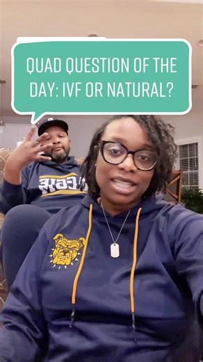 IVF vs. Natural Conception: 27 Weeks Pregnant Quad Mom Experience