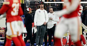 23K views · 474 reactions | Kyle Shanahan won't stand for the "can't win the big one" label. | New York Post Sports | Facebook