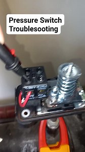 341K views · 2K reactions | Troubleshooting pressure switch contact loose contact and transfer sa kabila #electrician #relay #panelboard #control #power #technician #switch #wiring #diy #electrical | Electricians Guide | Facebook