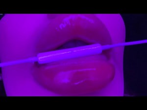 ASMR: Mic Eating MOUTH SOUNDS (no talking)