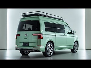 "2025 Volkswagen California: Hybrid Camper Van for Epic Road Trips!"
