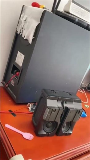 Driver power is too samll