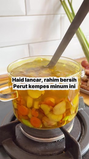 Rutin Minum Rimpang untuk Melancarkan Haid
