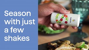 Morton® McCormick Iodized Salt & Pepper, Shaker Set of 2, 5.25 oz