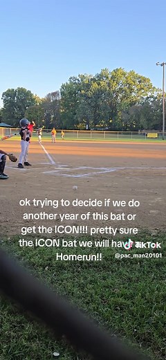 Choosing Between ICON and Pink Lemonade Bats in Baseball