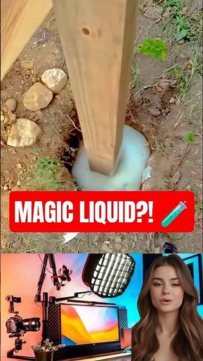 How to Make Fence Posts Last FOREVER 🪵🛡️