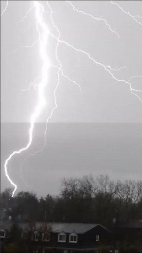 Thunderstorm Scary Lighting #nature #scary #rain #naturesounds #relaxingsounds