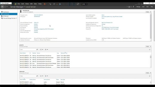 How To Install ADDC Role in Windows Server | Active Directory Setup | Techradix Technology