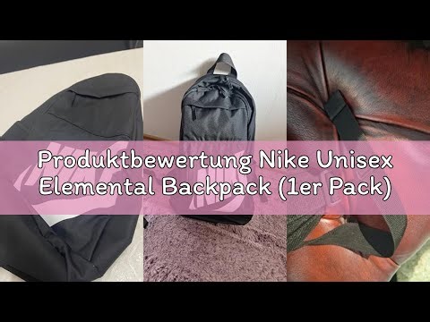 Produktbewertung Nike Unisex Elemental Backpack (1er Pack)