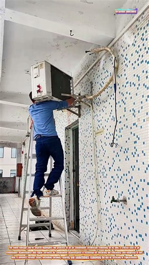 The Art of Air Conditioner Maintenance: Removing the Unit