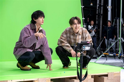 M!LKメンバー2人、新CMでグルメ堪能 - モデルプレス