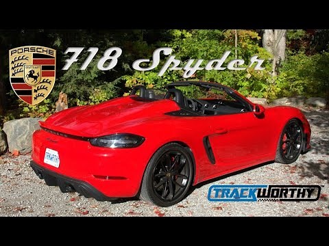 2020 Porsche 718 Spyder - A Five-part Review