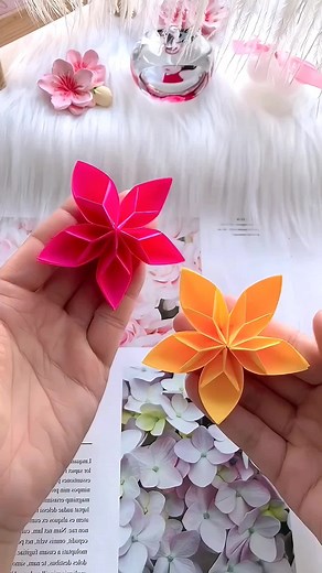 Beautiful Flower Origami Tutorial