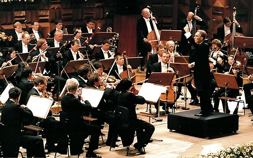 【古典音乐】 贝多芬第四交响曲 Beethoven Symphony No.4 阿巴多（Abbado）指挥 柏林爱乐乐团