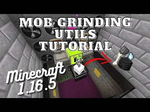 EVERYTHING About Mob Grinding Utils - Tutorial - Minecraft 1.16.5