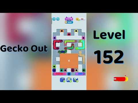 🎮 Gecko Out Level 152 Walkthrough | Go Answer 🦎