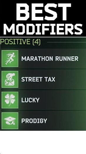 Best Modifiers for Seasonal Characters