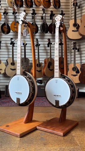 Deering Goodtime Two resonator banjos are back and better than ever! These California-crafted instruments won’t last at $799, stop by today! | Old Town School Music Store | Facebook