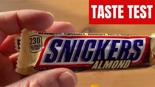 Watch Snickers Almond Chocolate Bar - Review on Amazon Live