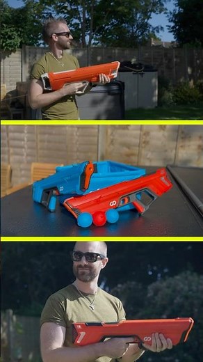 These Tech Powered Water Guns 💦 are Next Level