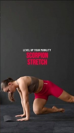 Up for a Mobility Challenge? ✨Scorpion Stretch #mobilitytraining #functionaltraining