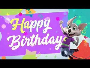(FANMADE) Chuck E. Cheese Birthday Song 2020 | Chuck E. Perfect!