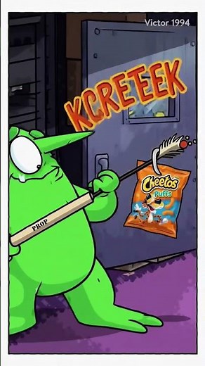 Victor 1994 The Movie Cheetos Puffs Commercial