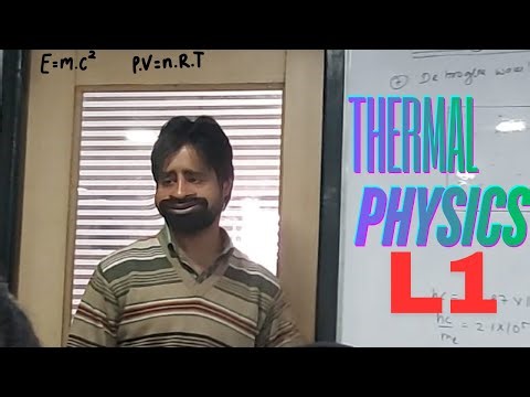 Thermal Physics L1 || Google Meet || Impulse IIT JEE NEET