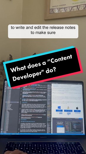 La vida de un desarrollador de contenido en Microsoft
