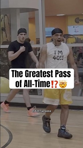 How to EXECUTE the PERFECT ALLEY-OOP PLAY ✅😅 #basketball