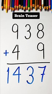 216K views · 416 reactions | 99% will fail.. Brain Teaser 勞/ Only for Genius  #iqtest #mathtutor #math #maths #brainteaser #braintest #mathematics #mathpuzzle | Learn with Ankita Bhatia | Facebook