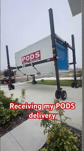 The process of a PODS delivery