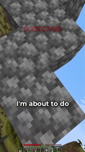 Minecraft, But GRAVITY IS FLIPPED