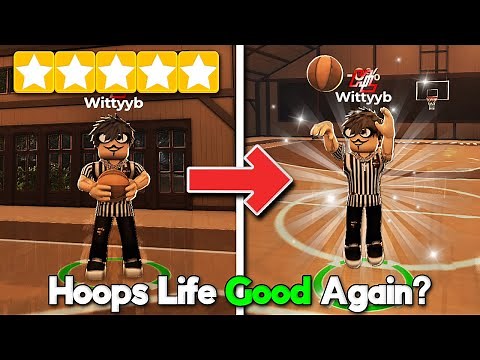 I Played Hoops Life Again...And Its Actually AMAZING?!
