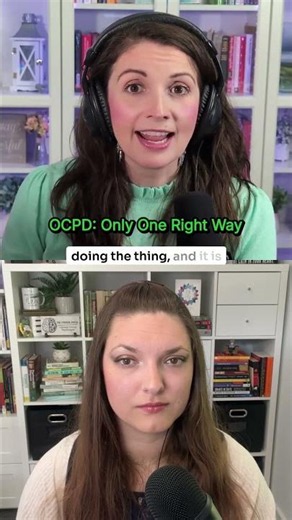 Obsessive Compulsive Personality: Only One Right Way