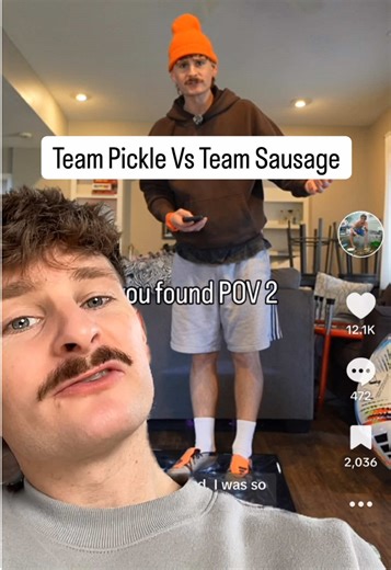 POV1 vs POV2 and what it means to be Team Pickle vs Team Sausage. . For us Sausages, while the Pikcles might be against us, we want to make the Pickles feel welcome so they see how to enjoy the Universe. . Universe Loot: It’s too early to send Polo Red by @Ralph Lauren Fragrances an invite into the Universe but we’ll have a look. Of course we’ll have a look. Any of you Sausages use it? . #sidequestdad #giftedbyralphlaurenfragrances