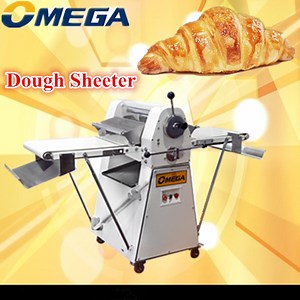 [Hot Item] Professional Bakery 380V/220V Laminoir Pour Pate Donut Bread Dough Sheeter Machine