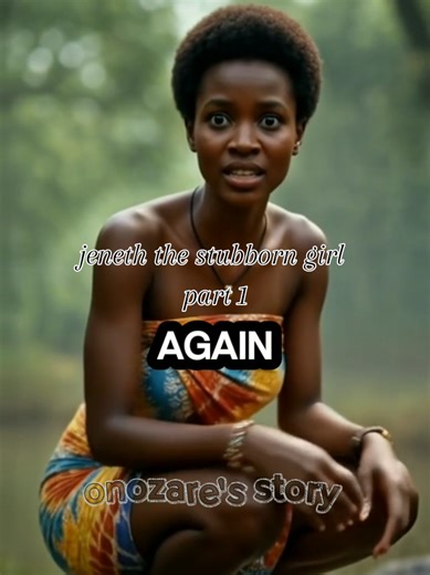 Jeneth the Stubborn Girl: A Unique Animated Tale