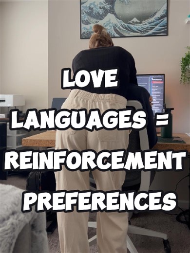 Love languages aren’t personality traits, they’re about what actually functions as reinforcement in relationships. Connection grows when affection is meaningful to the person receiving it. What feels connecting to you might feel neutral to someone else and that’s completely normal. Curiosity builds stronger connection than assumption. Try asking what closeness and appreciation feel like to your partner. — Reference: Cooper, J. O., Heron, T. E., & Heward, W. L. (2020). Applied Behavior Analysis (
