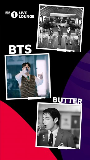 BTS Performs 'Butter' in the Live Lounge