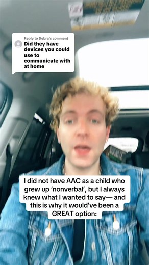 I didn’t have AAC as a child. That wasn’t a small gap, that was lost access to language. Access to communication is a human right. Low-tech or high-tech AAC gives children a way to express themselves, connect, and learn language. A licensed speech-language pathologist can complete an AAC evaluation to determine what tools best support a child’s communication needs. Under IDEA, students have the right to assistive technology, including AAC, when it’s needed to access communication and education. 