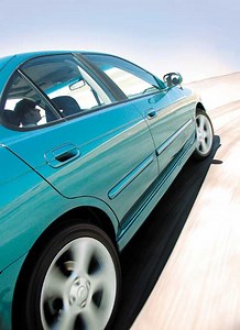 2002 Nissan Sentra SE-R - Son of Skyline