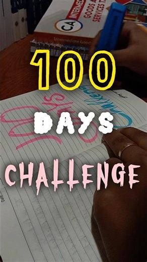 100 days CHALLENGE to complete CA inter syllabus #challenge#100k#syllabus #cainter#examchallenge#fyp