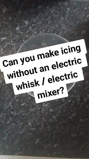 Easy Icing Recipe Without Mixer