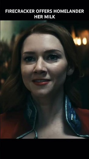 The Boys: Homelander Offered Milk By Firecracker (Amazon's The Boys)
