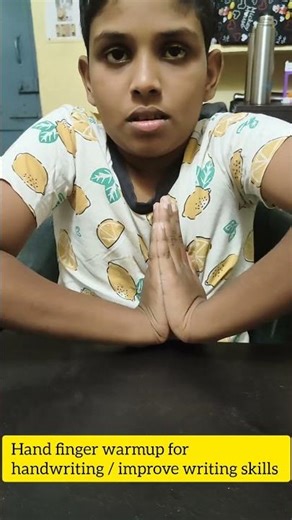 Improve writing skills - handwriting video 1