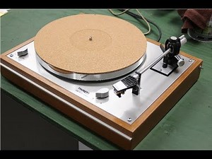 Thorens TD-160 Faceplate replacement