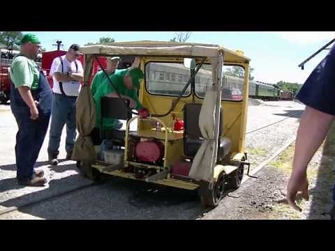 1938 Fairmont Rail Car