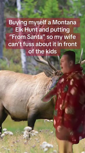 I’m definitely doing this next year! #hunting #outdoors #elk #hunt #deerhunting #basspro #montana #camo #huntinggear